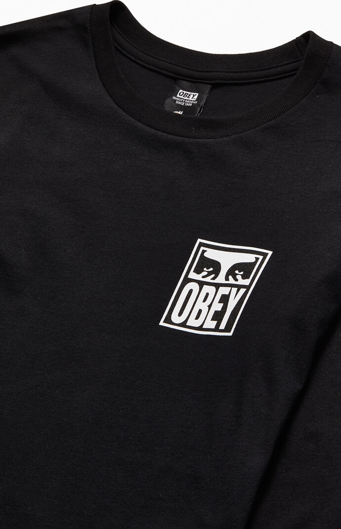 Obey Mens Eyes Icon 2-Classic Tee
